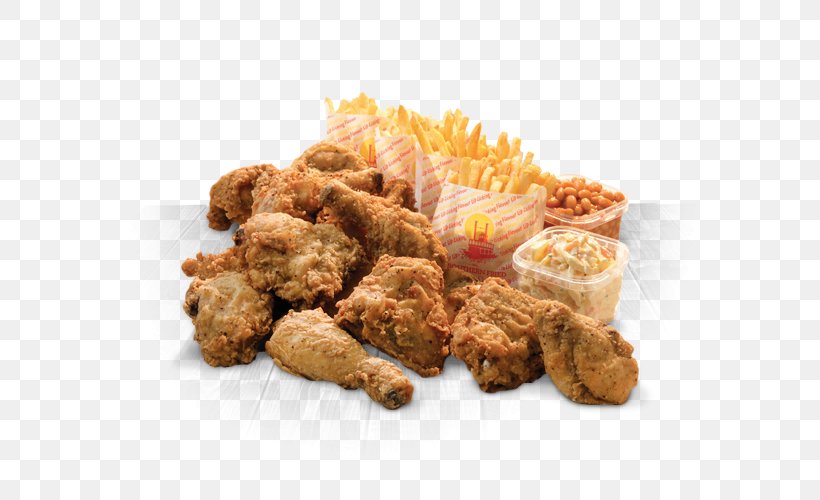 Fried Chicken Chicken And Chips Take-out Cuisine Of The Southern United States French Fries, PNG, 600x500px, Fried Chicken, Animal Source Foods, Chicken, Chicken And Chips, Chicken Fingers Download Free