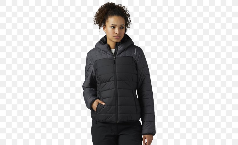 Jacket Overcoat Reebok New Look, PNG, 500x500px, Jacket, Adidas, Black, Boot, Clothing Download Free