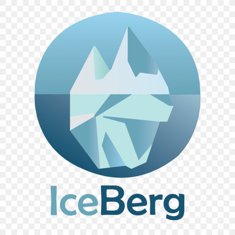 Logo Iceberg Organization Brand, PNG, 1024x1024px, Logo, Blue, Brand, Flat Design, Ice Download Free