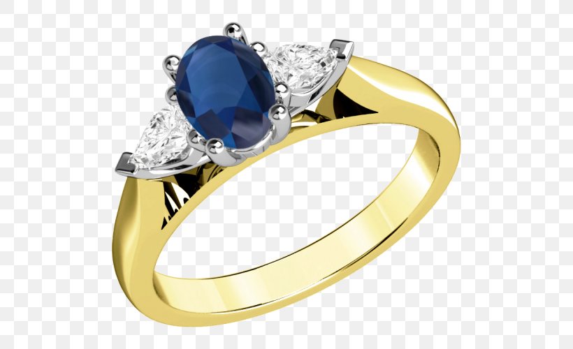 Sapphire Ring Gemstone Jewellery Diamond, PNG, 500x500px, Sapphire, Aquamarine, Birthstone, Body Jewelry, Carat Download Free