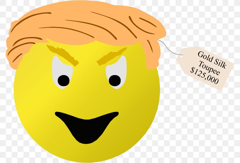 Smiley Emoticon Clip Art, PNG, 782x558px, Smiley, Apprentice, Donald Trump, Email, Emoji Download Free