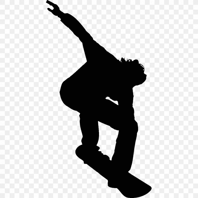 Sticker Advertising Skateboarding Sport Roller Skating, PNG, 1200x1200px, Sticker, Advertising, Arm, Black And White, Elbow Pad Download Free
