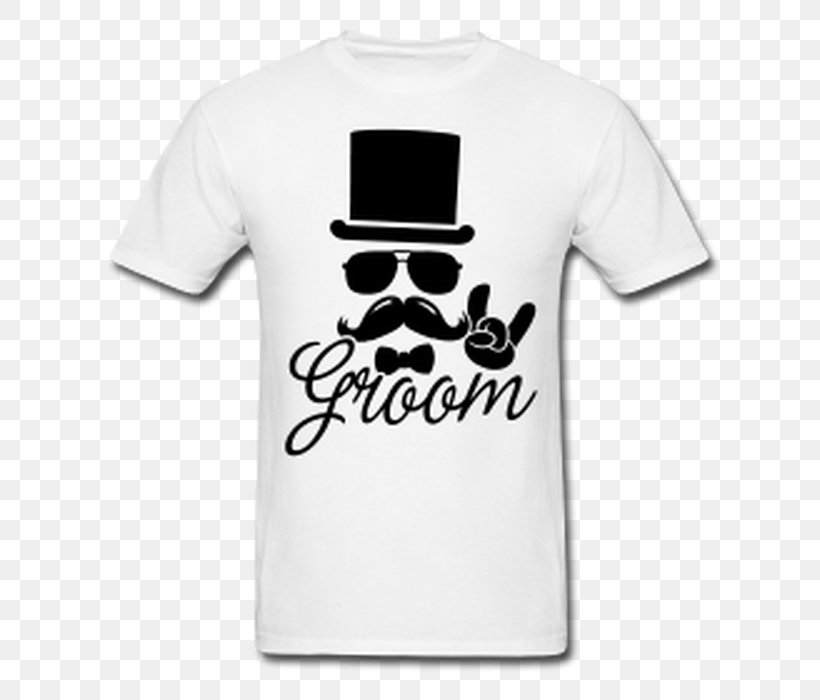 T-shirt Bridegroom Bachelor Party Spreadshirt, PNG, 700x700px, Tshirt, Bachelor Party, Bachelorette Party, Black, Brand Download Free