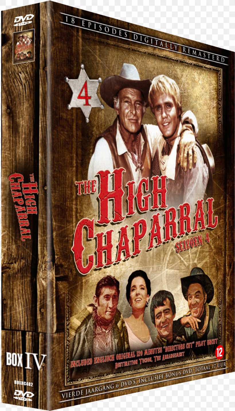 The High Chaparral DVD Film Episode Box 3, PNG, 1602x2798px, Dvd, Advertising, Episode, Film, Kijkwijzer Download Free