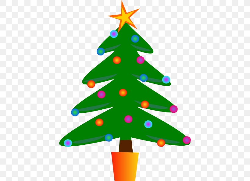 Christmas Tree Christmas Ornament Clip Art, PNG, 432x594px, Christmas, Christmas Decoration, Christmas Lights, Christmas Ornament, Christmas Stockings Download Free