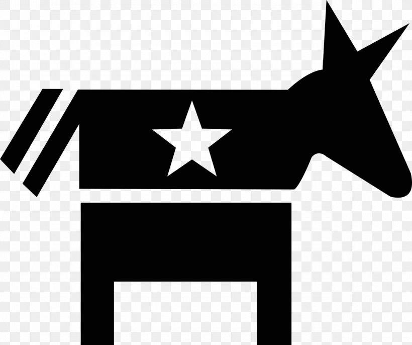 Democratic Party Donkey Vector Graphics Image Clip Art, PNG, 1280x1071px, Democratic Party, Black, Black And White, Bumper Sticker, Democratic National Committee Download Free