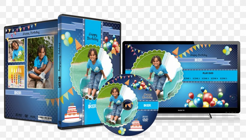 Graphic Design DVD Graphics Poster, PNG, 1350x772px, Dvd, Birthday, Computer Monitor, Cover Art, Display Advertising Download Free