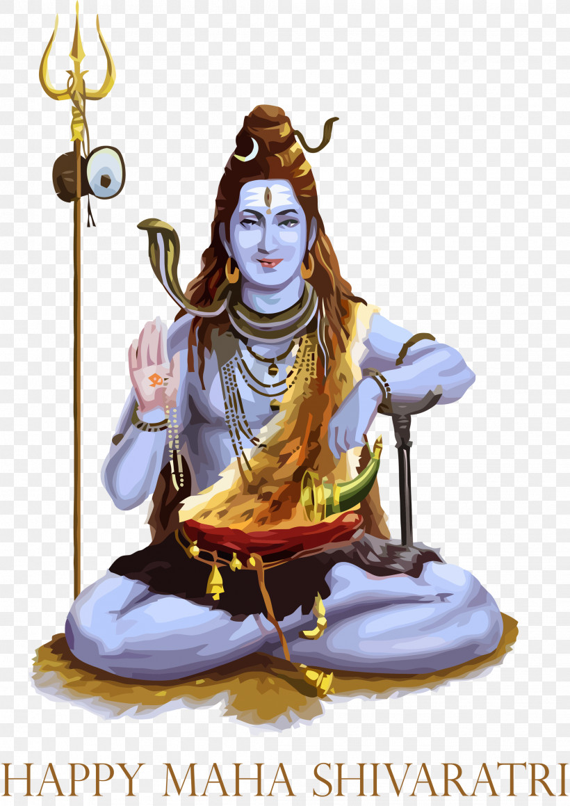 Maha Shivaratri Happy Shivaratri Lord Shiva, PNG, 2121x3000px, Maha Shivaratri, Blessing, Guru, Happy Shivaratri, Kneeling Download Free