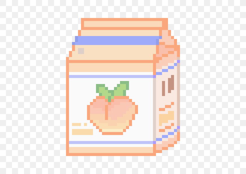 Milk Pastel Aesthetics Png 500x580px 8bit Color Milk