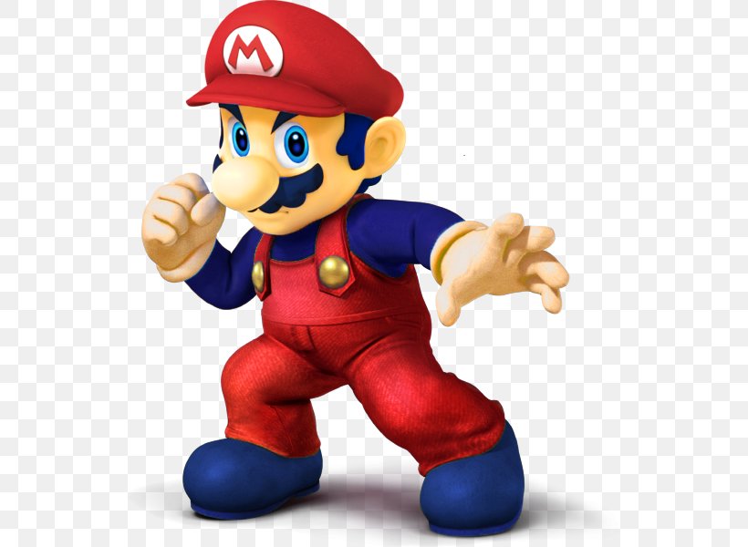 Super Mario Bros. Jumpman Super Smash Bros. For Nintendo 3DS And Wii U, PNG, 544x600px, Super Mario Bros, Action Figure, Bowser, Donkey Kong, Fictional Character Download Free