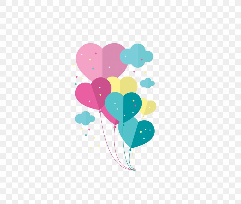 The Balloon, PNG, 1848x1563px, Balloon, Birthday, Diagram, Heart, Pink Download Free