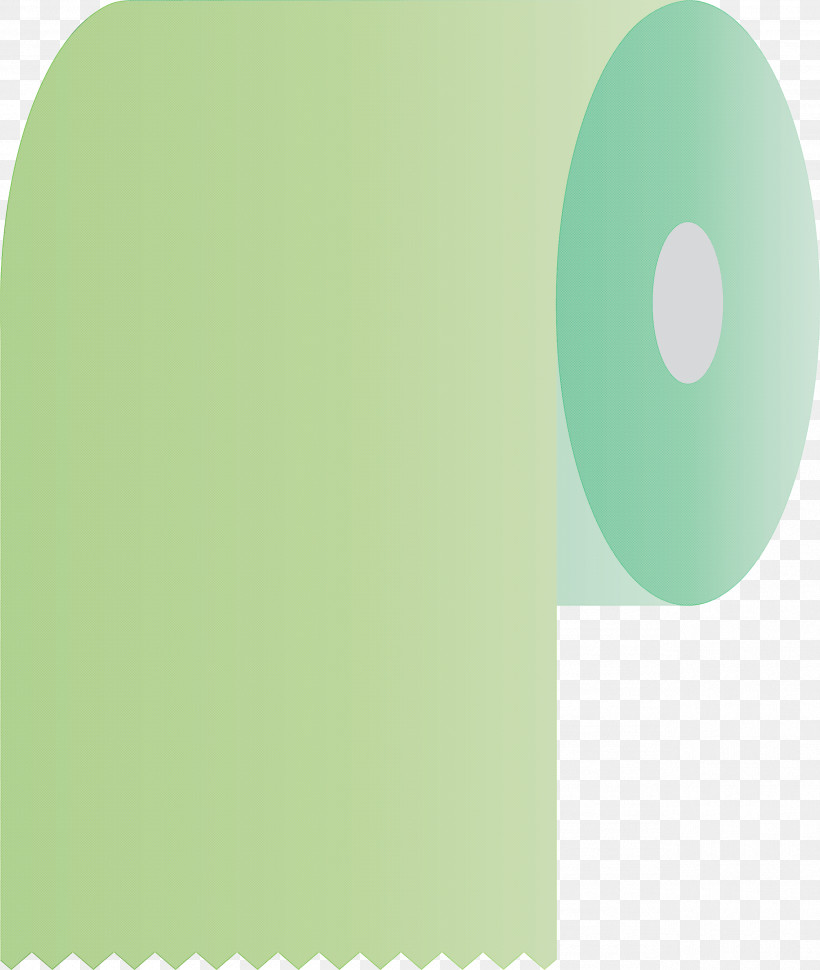 Toilet Paper, PNG, 2536x3000px, Toilet Paper, Analytic Trigonometry And Conic Sections, Circle, Green, Mathematics Download Free
