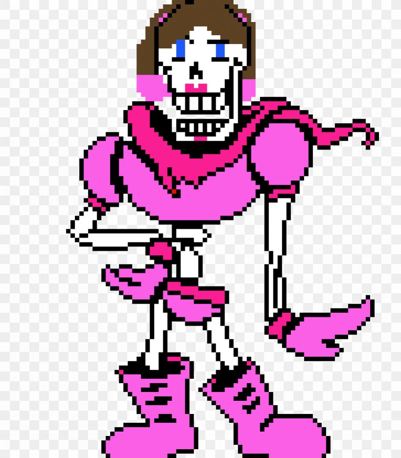 Undertale Pixel Art Sprite Papyrus, PNG, 910x1040px, Undertale, Area, Art, Artwork, Deviantart Download Free