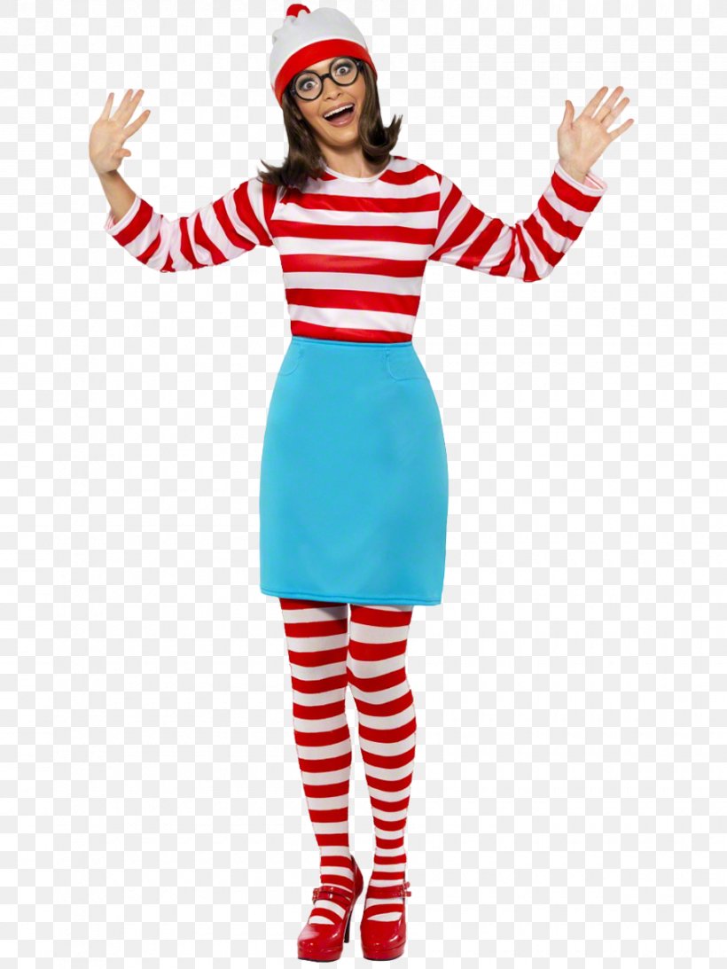 Where's Wally? Costume Party Hat Top, PNG, 900x1200px, Costume Party, Bobble Hat, Christmas, Clothing, Costume Download Free
