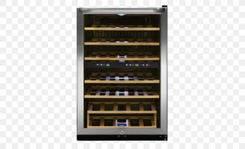 Wine Cooler Sparkling Wine Frigidaire FFWC3822Q, PNG, 500x500px, Wine Cooler, Alcopop, Autodefrost, Bottle, Drink Download Free