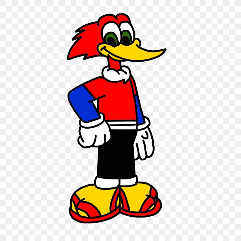 Woody Woodpecker Bugs Bunny Universal Pictures Beak, PNG, 1600x1600px, Woody Woodpecker, Animated Cartoon, Area, Art, Artwork Download Free