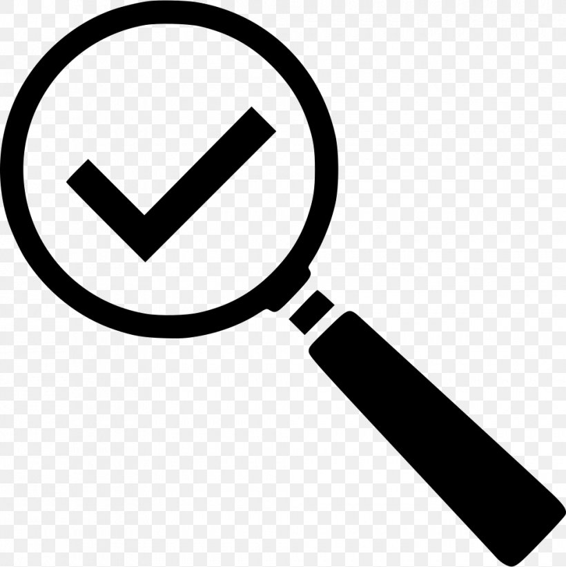 Inspection Symbol, PNG, 980x982px, Inspection, Black And White, Brand, Fotolia, Organization Download Free