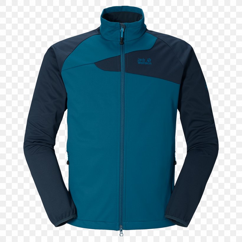 Jacket Clothing Polar Fleece Windstopper Gilets, PNG, 1024x1024px, Jacket, Active Shirt, Blue, Clothing, Cobalt Blue Download Free