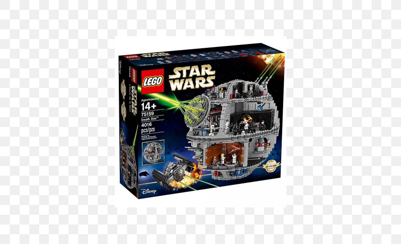 Lego Star Wars LEGO 75159 Star Wars Death Star, PNG, 500x500px, Lego Star Wars, Amazoncom, Construction Set, Death Star, Galactic Empire Download Free