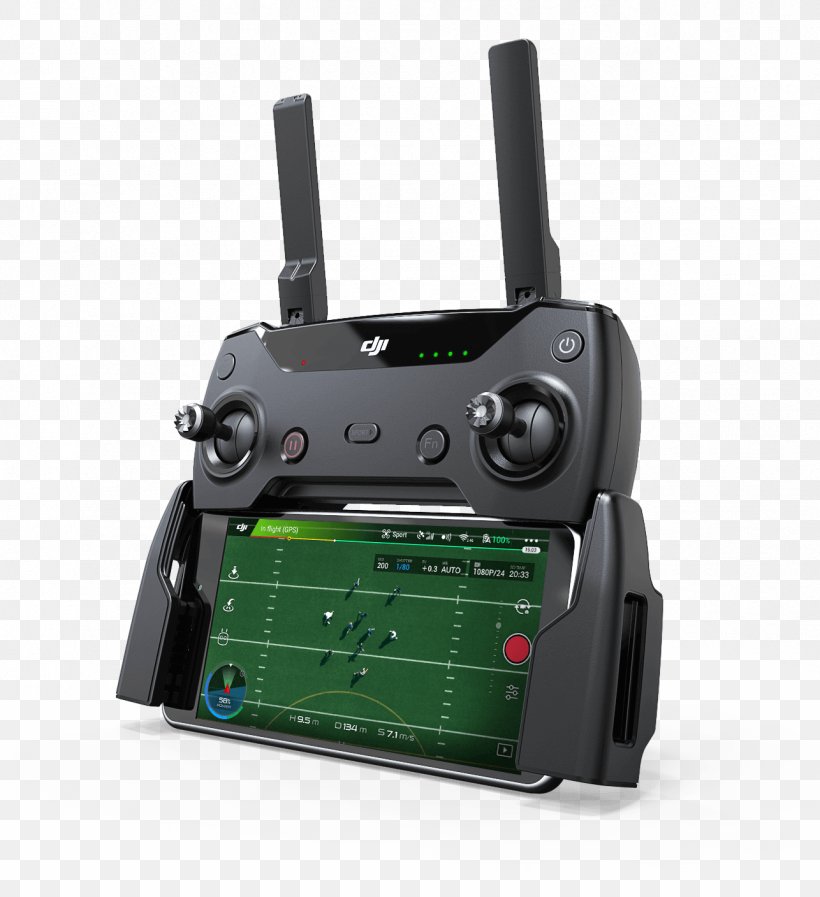 Mavic Pro DJI Spark Remote Controls Unmanned Aerial Vehicle, PNG, 1286x1407px, 4k Resolution, Mavic Pro, Battery, Camera, Controller Download Free