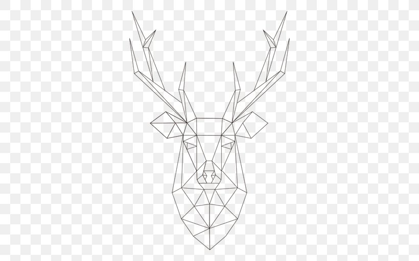 Reindeer Antler, PNG, 512x512px, Deer, Antler, Artwork, Black And White, Drawing Download Free