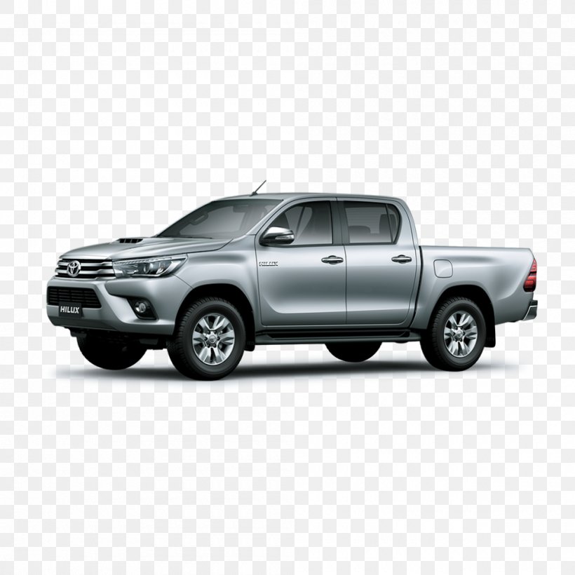 Toyota Hilux Pickup Truck Toyota Innova Toyota Fortuner, PNG, 1000x1000px, Toyota Hilux, Automotive Design, Automotive Exterior, Automotive Tire, Automotive Wheel System Download Free