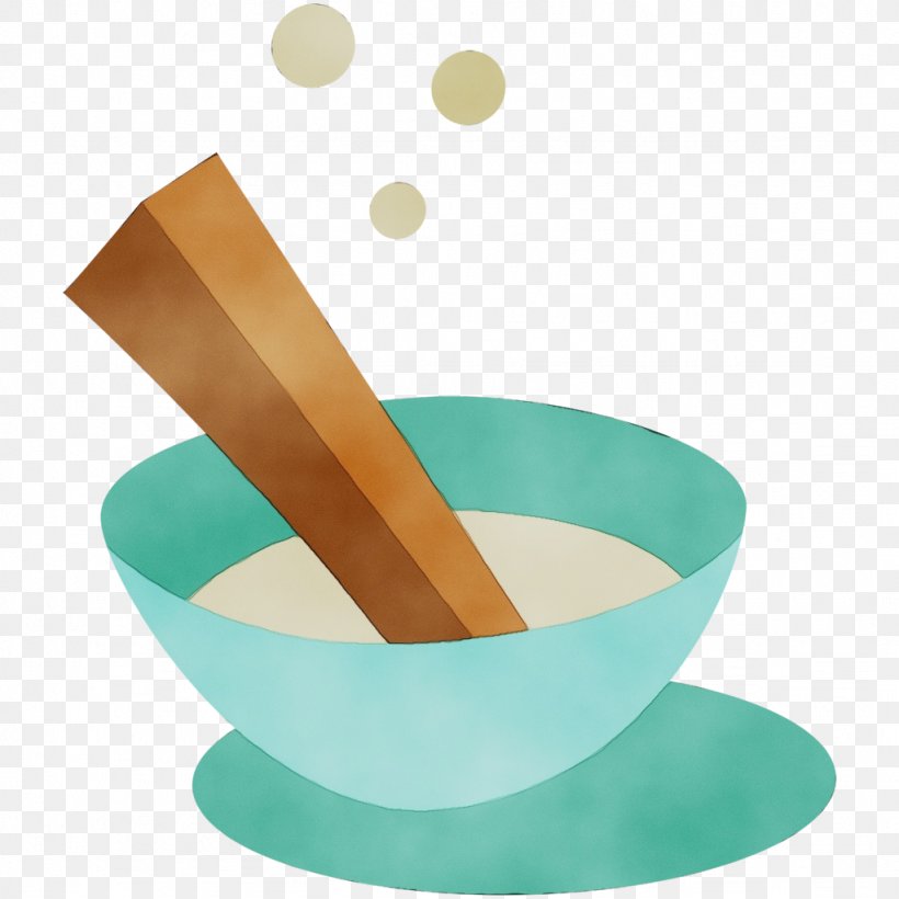 Turquoise Bowl Aqua Mortar And Pestle Clip Art, PNG, 1024x1024px, Watercolor, Aqua, Bowl, Cup, Mortar And Pestle Download Free