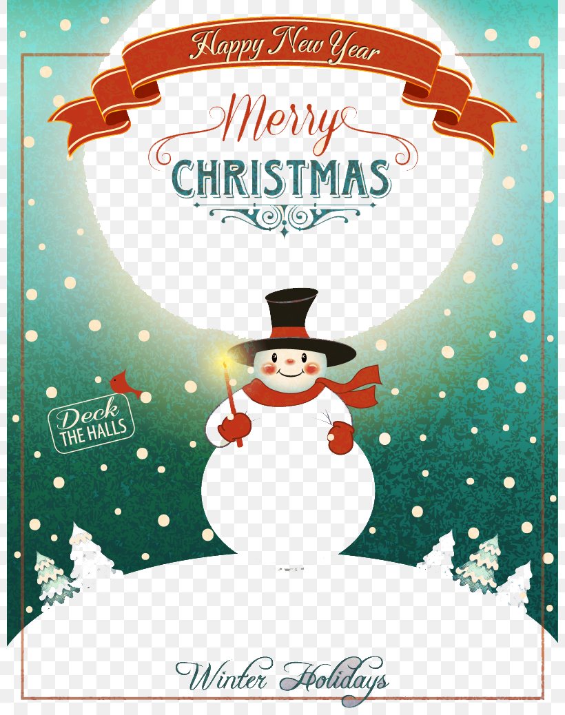 Christmas New Year's Day Poster, PNG, 800x1038px, Christmas, Art, Christmas Card, Christmas Decoration, Christmas Ornament Download Free