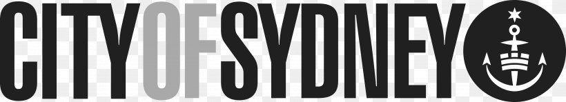 City Of Sydney University Of Sydney Organization Business, PNG, 3378x613px, City Of Sydney, Australia, Black, Black And White, Brand Download Free