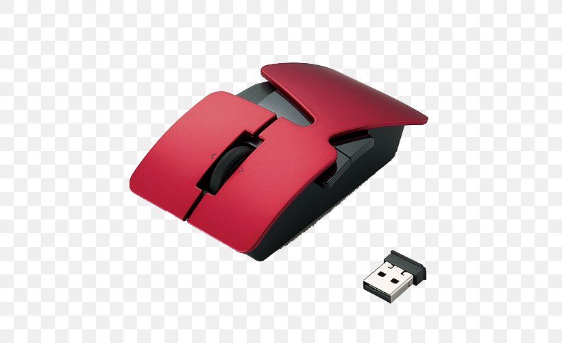 Computer Mouse Nendo Office Laptop Elecom Wireless, PNG, 500x500px, Computer Mouse, Automotive Design, Button, Computer Component, Designer Download Free