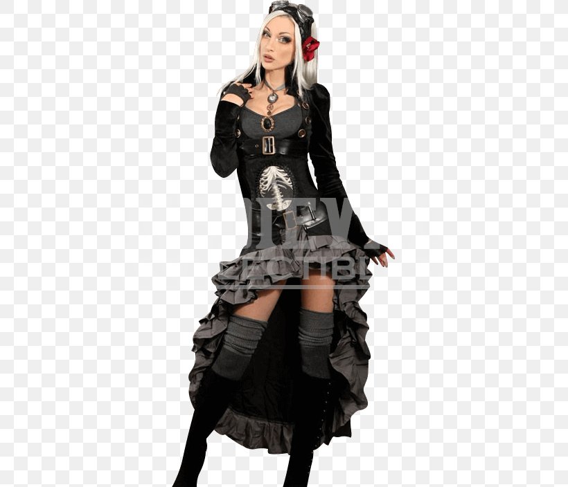 Costume Design Tailcoat Corset Steampunk, PNG, 704x704px, Costume, Clothing, Corset, Costume Design, Steampunk Download Free