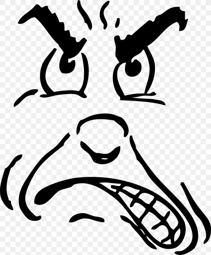 Drawing Anger Clip Art, PNG, 1059x1280px, Drawing, Anger, Art, Artwork, Black Download Free