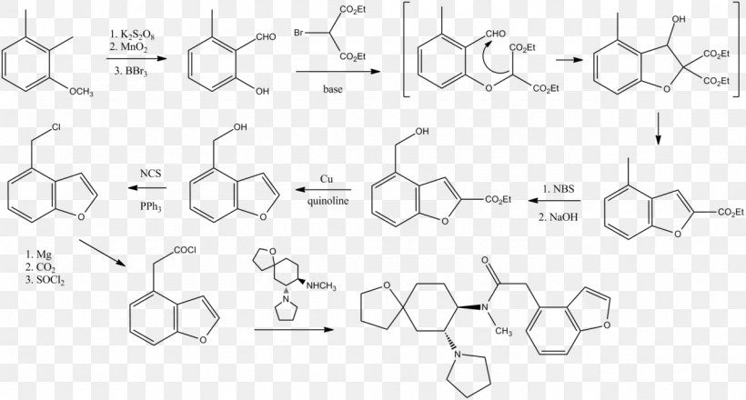 Fluorescein Chemical Reaction Axial Chirality Chemistry, PNG, 1280x688px, Fluorescein, Area, Axial Chirality, Binap, Black And White Download Free