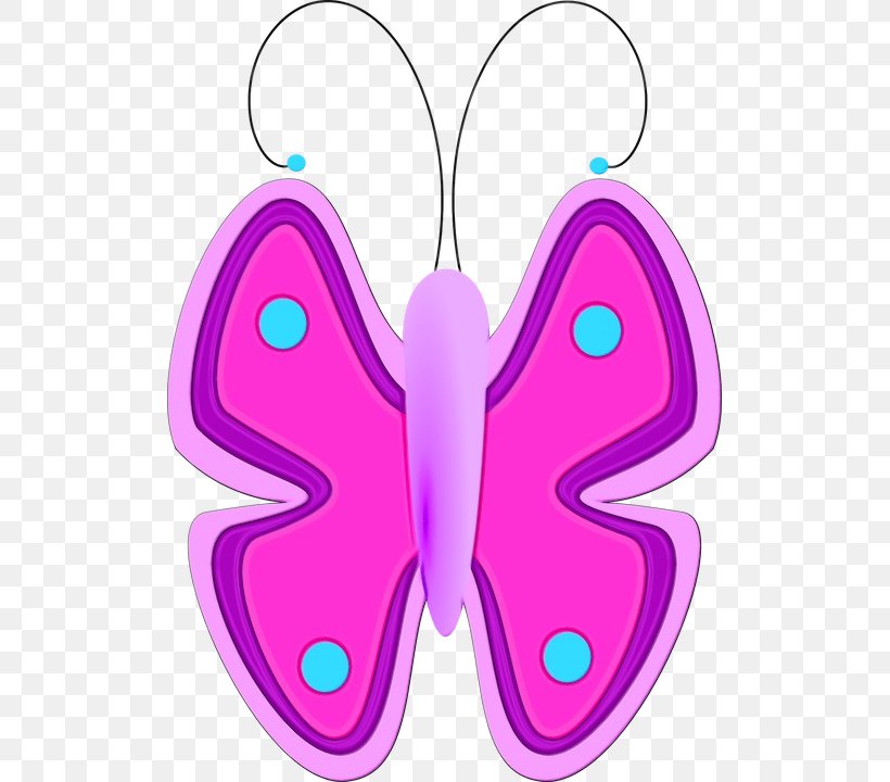 Glasswing Butterfly Website Cartoon Presentation, PNG, 511x720px, Watercolor, Animation, Butterfly, Cartoon, Glasswing Butterfly Download Free