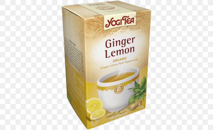 Green Tea Yogi Tea Sencha Ginger, PNG, 500x500px, Tea, Black Tea, Drink, Food, Ginger Download Free