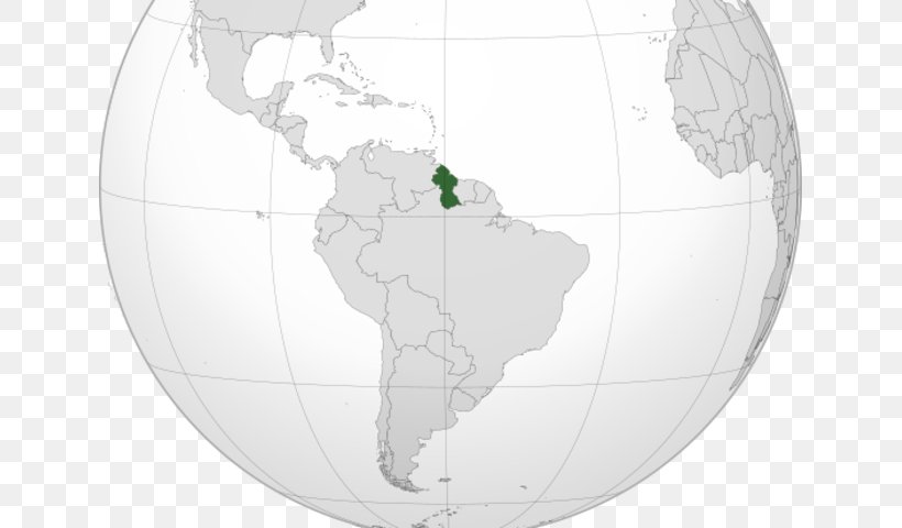 Guyana French Guiana United States Of America Globe Map, PNG, 639x480px, Guyana, Americas, Blank Map, French Guiana, Globe Download Free