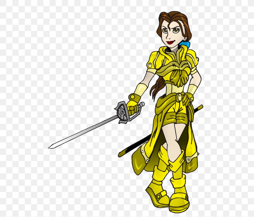 Illustration Clip Art Yellow Profession Weapon, PNG, 600x701px, Yellow, Cartoon, Costume, Fictional Character, Hero Download Free