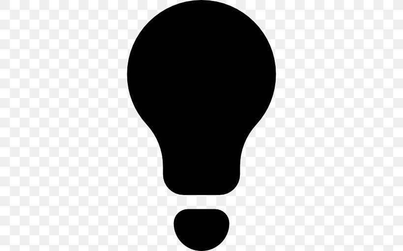 Incandescent Light Bulb LED Lamp Symbol, PNG, 512x512px, Incandescent Light Bulb, Black, Blacklight, Character, Electric Light Download Free
