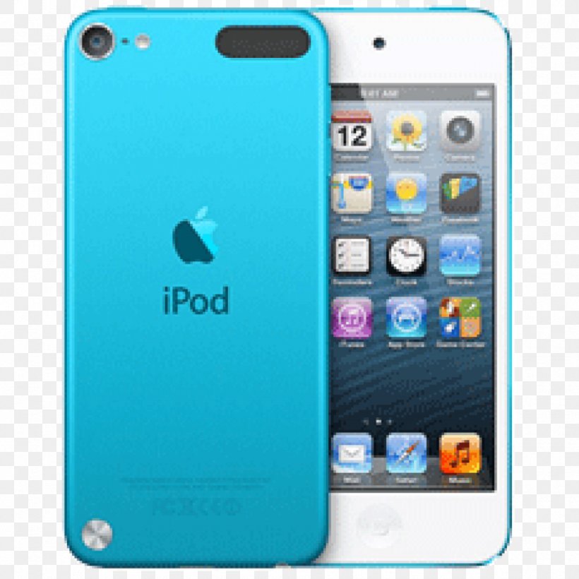IPod Touch Apple Earbuds Media Player, PNG, 950x950px, Ipod Touch, Apple, Apple Earbuds, Cellular Network, Electric Blue Download Free