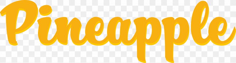 Logo Pineapple Font Brand Desktop Wallpaper, PNG, 3423x926px, Logo, Brand, Computer, Happiness, Orange Download Free