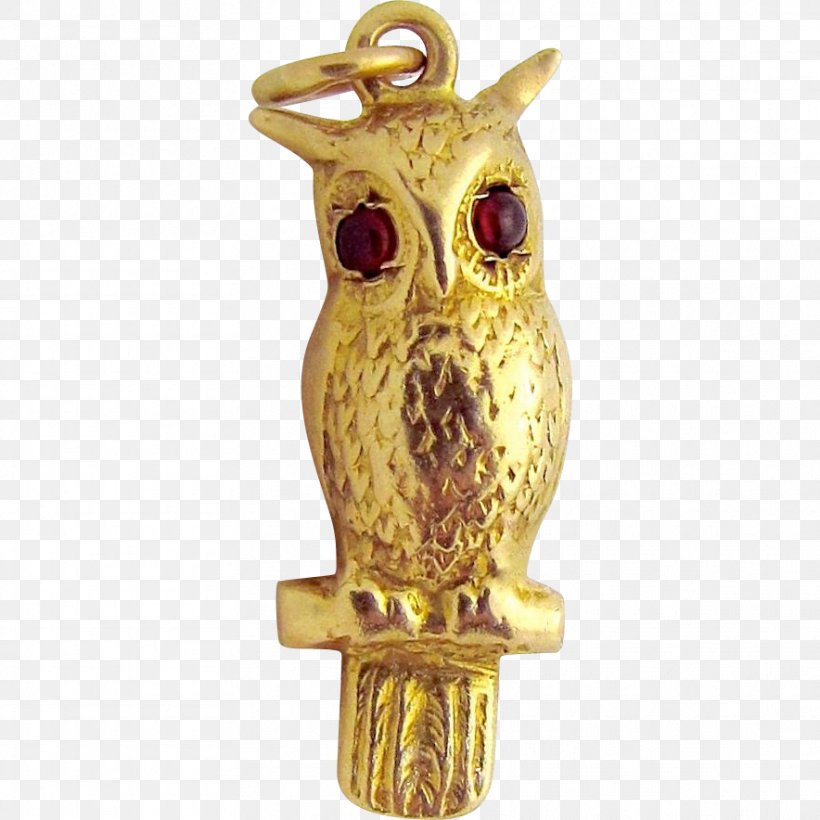 Owl Gold 01504, PNG, 884x884px, Owl, Bird Of Prey, Brass, Gold, Metal Download Free