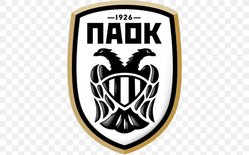PAOK FC Toumba Stadium Superleague Greece AEK Athens F.C. Double-headed Eagles Derby, PNG, 512x512px, Paok Fc, Aek Athens Fc, Apollon Smyrni Fc, Badge, Brand Download Free