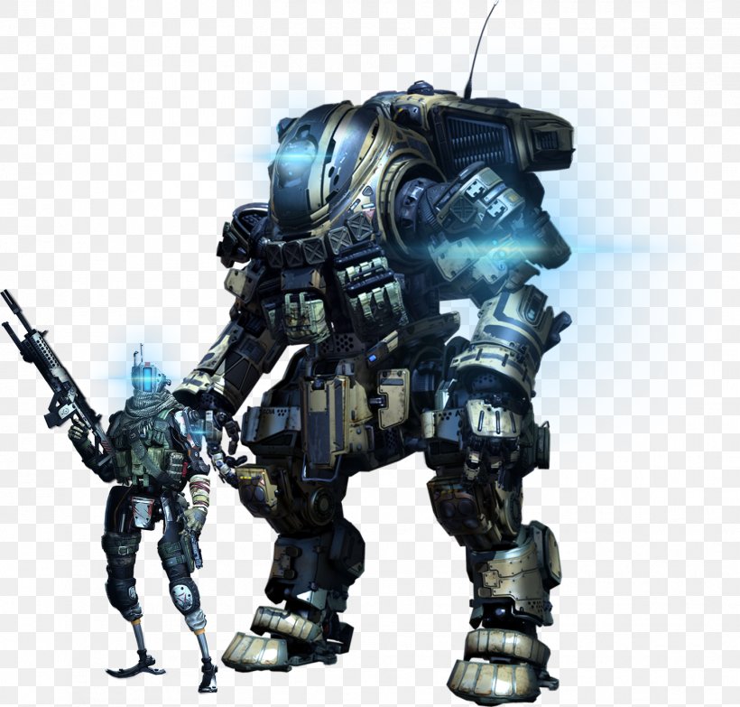 Titanfall 2 Video Game Respawn Entertainment, PNG, 1454x1390px, Titanfall 2, Action Figure, Computer Graphics, Concept Art, Figurine Download Free