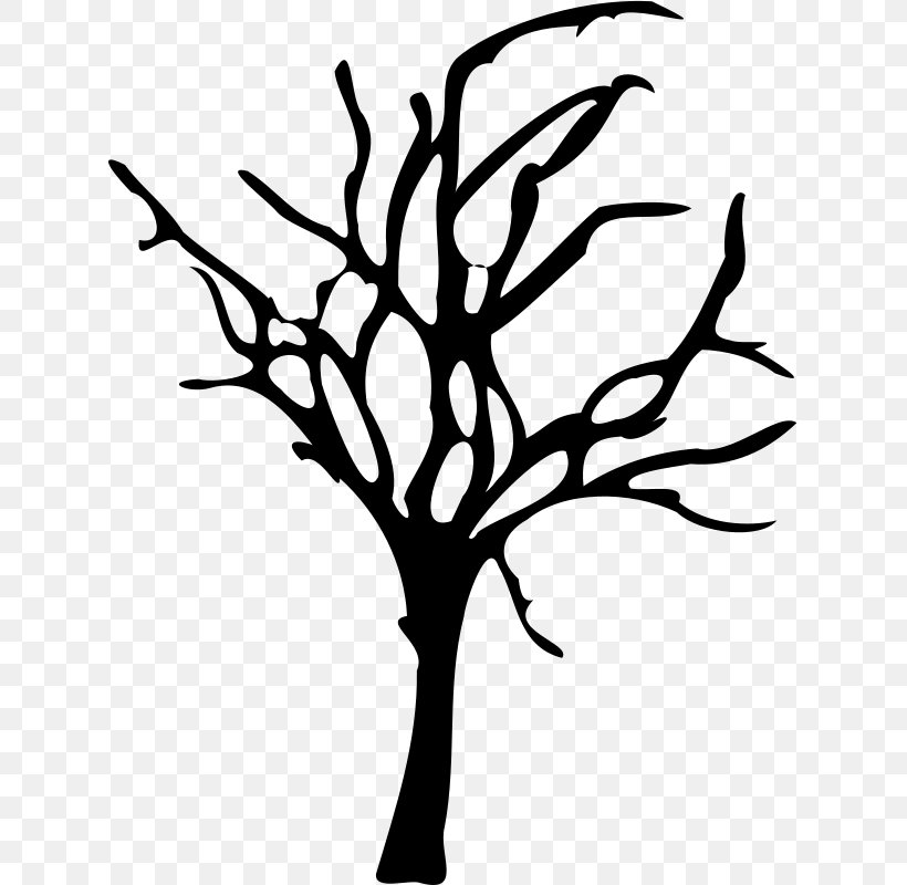 Tree Snag Drawing Clip Art, PNG, 624x800px, Tree, Art, Black And White, Branch, Cdr Download Free