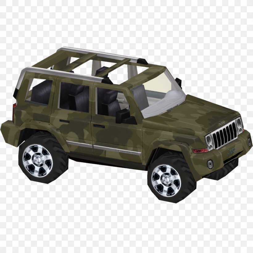 Zoo Tycoon 2 Jeep Commander (XK) Car Sport Utility Vehicle, PNG, 1057x1057px, Zoo Tycoon 2, Auto Part, Automotive Exterior, Automotive Tire, Automotive Wheel System Download Free