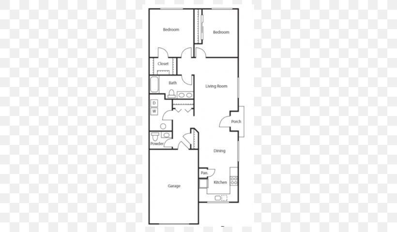 Carroll's Creek Landing Townhomes Floor Plan 25th Avenue Northeast Furniture, PNG, 640x480px, Floor Plan, Area, Diagram, Drawing, Floor Download Free