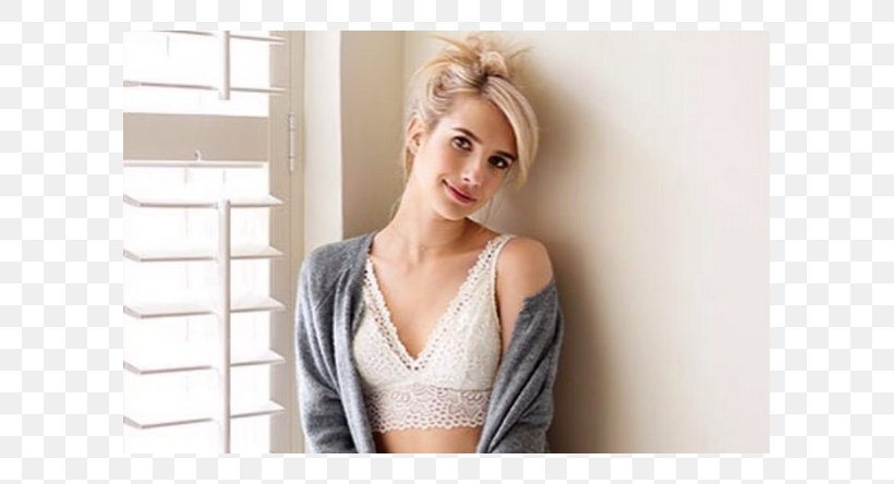 Emma Roberts American Horror Story Aerie Model Advertising, PNG, 790x444px, Watercolor, Cartoon, Flower, Frame, Heart Download Free