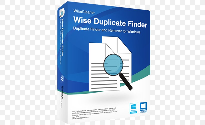 Fast Duplicate File Finder Auslogics Duplicate File Finder, PNG, 500x500px, Finder, Auslogics Duplicate File Finder, Brand, Computer, Computer Program Download Free