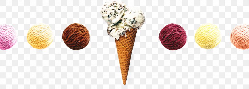 Ice Cream Cone Background, PNG, 2494x898px, Ice Cream Cones, Chocolate Ice Cream, Cone, Dairy, Dessert Download Free