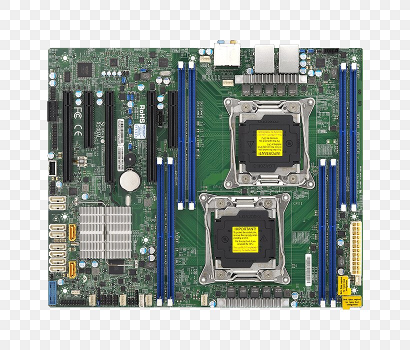 Intel LGA 2011 Supermicro X10DAL-i Motherboard ATX, PNG, 700x700px, Intel, Atx, Central Processing Unit, Chipset, Computer Download Free